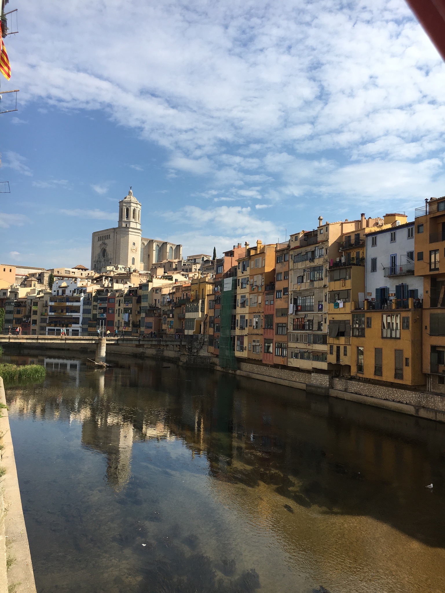 Visitar el casco histórico de Girona en familia