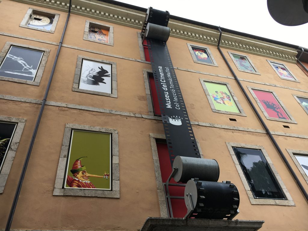 Museu cinema - Girona en familia