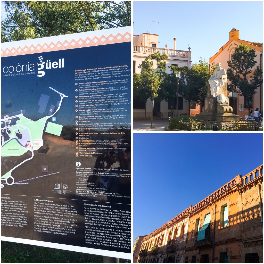 La Colonia Güell, una visita familiar cerca de Barcelona