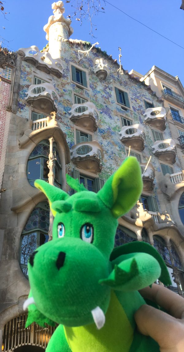 Casa Batlló : la casa del dragón