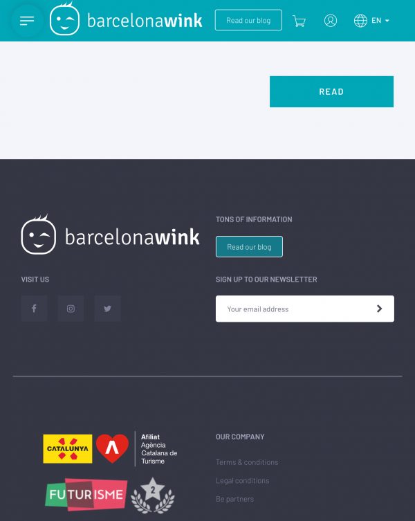 The Barcelona Wink platform: discover Barcelona with your family