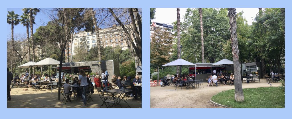 cafeteria Turo Park Barcelone