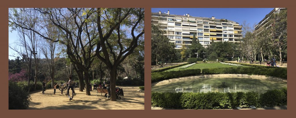Parc a Barcelone Turo Park