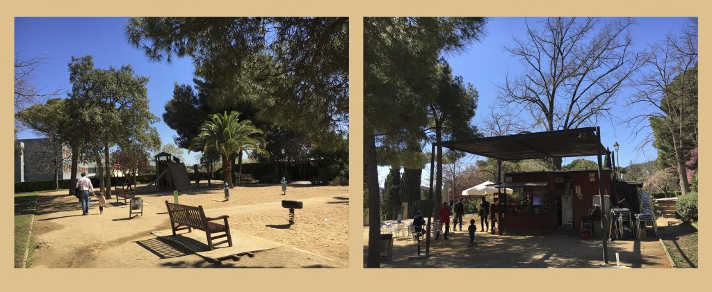 parque del laberinto Barcelona