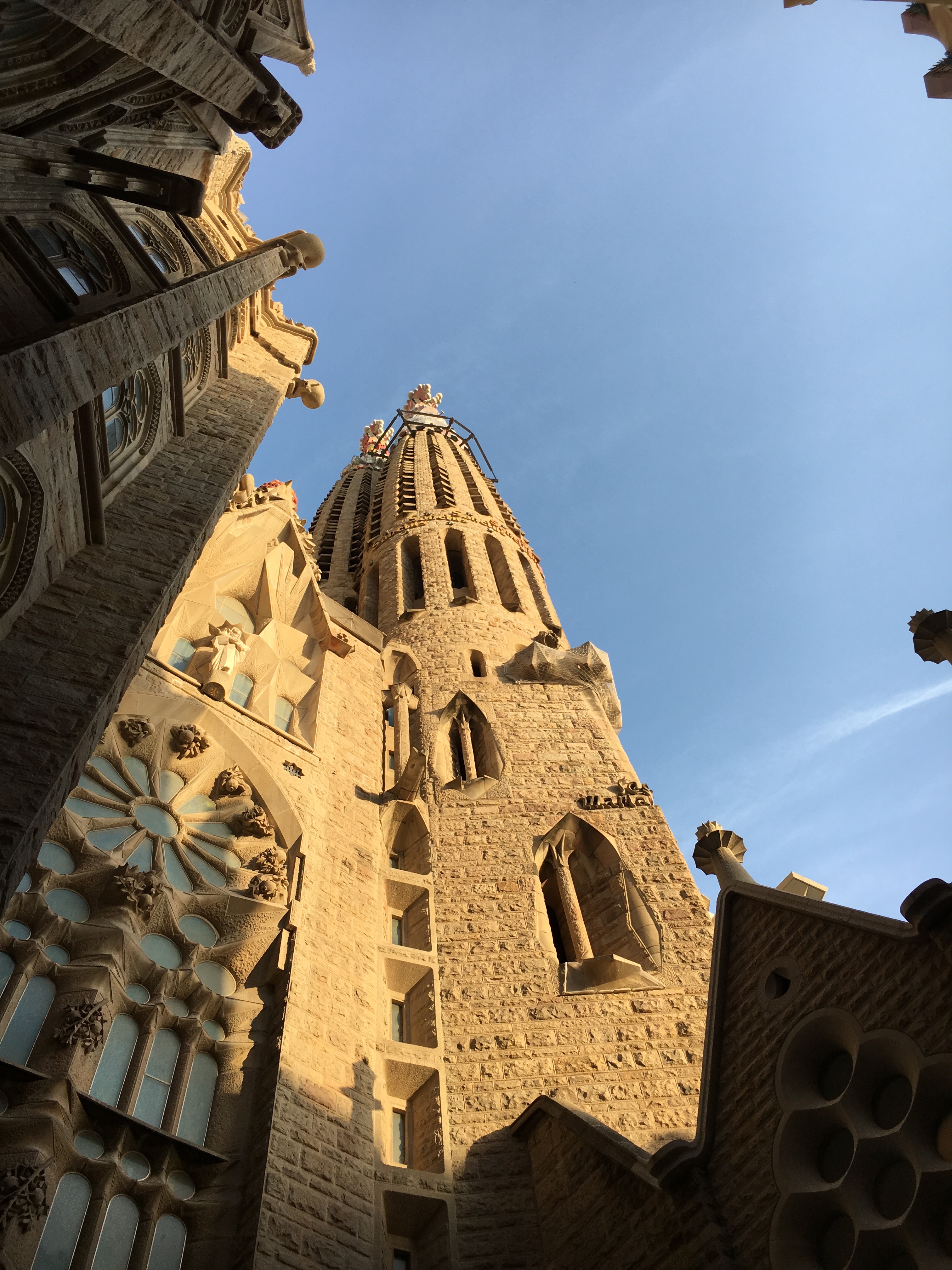 Bring Your Whole Family to “The Sagrada Familia”