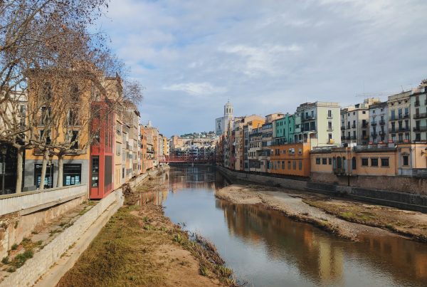 Girona from Pont de Pedra